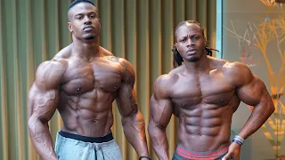 Simeon Panda & Ulisses Jr Fitness and Bodybuilding Motivation