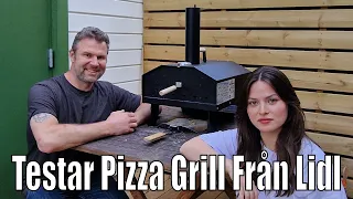 Testar Pizza Grill Från Lidl - Är Den Värd Pengarna??