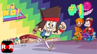 OK K.O.! Lakewood Plaza Turbo (by Cartoon Network) - iOS / Android - Walkthrough Gameplay Part 1
