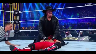 Undertaker Returns & Chokeslam AJ Styles   WWE Super Showdown 27th Feb