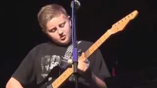 Let It Be Guitar Solo Young Kid Blows Crowd Away