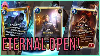 Trying my luck in the Eternal Open! (Part 1)