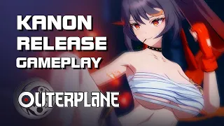 Outerplane - Kanon Release Gameplay  - Android on PC - Mobile - F2P - EN