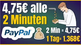 Verdiene 4,75€ Alle 2 Minuten (NEUE METHODE!) | Online Geld verdienen ohne Startkapital