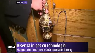 Biserică în pas cu tehnologia !