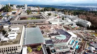 How SFU looks from the sky