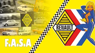 F.A.S.A Renault. Porqué gustó tanto la marca en España. El mejor reportaje existente.