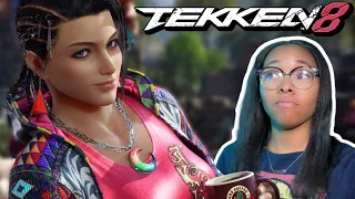 THIS NEW CHARACTER SAYS SHE'S ON "8" CUPS OF COFFEE - TEKKEN 8 AZUCENA TRAILER REACTION