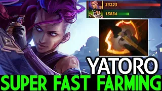 YATORO [Anti Mage] Top Pro Carry Super Fast Farming 950 GPM Dota 2