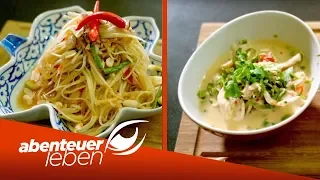 Thailändische Küche nachgemacht: Tom Kha Gai & Som Tam für zu Hause | Abenteuer Leben | kabel eins