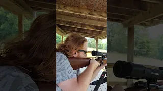 SCOPE CAM .243 vs Groundhog! Winchester Model 70 & Sierra 90gr Gamechangers #shorts