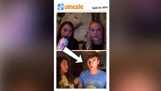 GIRLFRIEND CHEATING PRANK ON OMEGLE 😳 #shorts