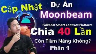 Phân Tích Moonbeam (GLMR) Parachain Hàng Đầu Trên Polkadot-Chia 16 Lần,Còn Tiềm Năng Hay Không?Phần1