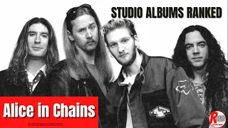 Alice In Chains Albums Ranked