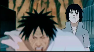 Sasuke vs Danzo  Full Fight  Hindi dubbed  |obito uchiha and seen