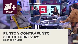 Punto y Contrapunto - Programa Completo: 5 de octubre de 2022