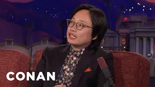 Jimmy O. Yang's Dad Is Following In His Acting Footsteps | CONAN on TBS