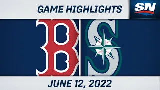 MLB Highlights | Red Sox vs. Mariners - June 12, 2022