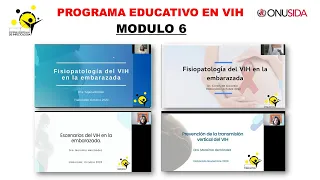 Programa en línea en VIH - Módulo 6 - VIH en embarazadas