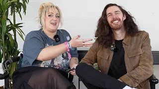 talking to Hozier about god & milkshakes