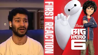 Watching Big Hero 6 (2014) FOR THE FIRST TIME!! || Movie Reaction!