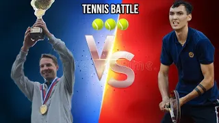 Играю против ЛУЧШЕГО теннисиста Саратова!