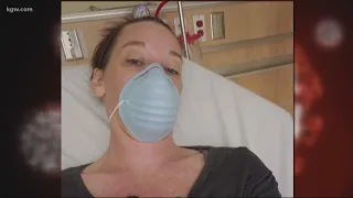 Oregon City coronavirus survivor shares story