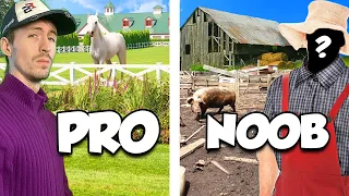 I Spent EVERYTHING To Expand My Farm And Make $$$ | Noob vs Pro