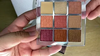 Unboxing Dior Backstage Eye Palette 2022