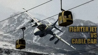 USMC Jet Crashes Cable Car | Last Moments