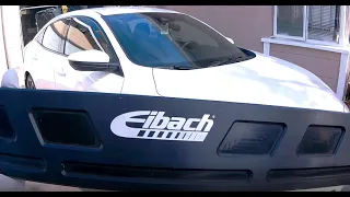 2019 Honda Civic Hatchback Sport Rear Eibach Sway Bar + Eibach Subframe Brace