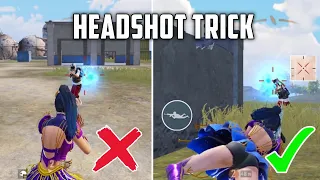 WHY YOUR HEADSHOT NOT CONNECTING ? 1 MINUTES TO IMPROVE HEADSHOT IN DROPSHOT • BGMI/PUBG MOBILE 🔥