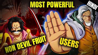 Top 7 Most Powerful Non Devil Fruit HAKI Users In One Piece | Anime hub #onepiece