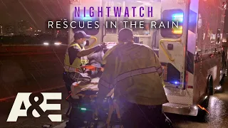 Nightwatch: Rescues in the Rain - Top 7 Moments | A&E