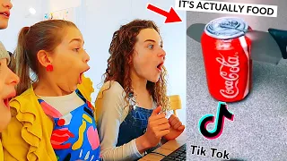 REACTING TO CRAZY FOOD TIKTOKS w/ The Norris Nuts