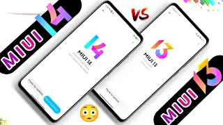 🚨 MIUI 14 VS MIUI 13 SIDE BY SIDE COMPARISON - 😂 ANYTHING DIFFERENT? 🔥