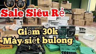 Sale 30k Máy Siết Bulong Hukan, Máy Chuyên Vít, Cưa Xích Rẻ Bèo