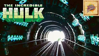 Incredible Hulk Coaster Front Seat Universal Studios Islands Of Adventure (4K POV)