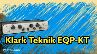 Klark Teknik EQP-KT Unboxing