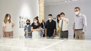 Επίσκεψη του Πρωθυπουργού Κυριάκου Μητσοτάκη στο Εθνικό Μουσείο Σύγχρονης Τέχνης