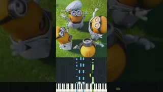 MINIONS - I SWEAR | PIANO