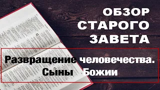 Таємниці Біблії. Огляд старого заповіту. Розпуста людства. Сини Божі. 03.06.2020