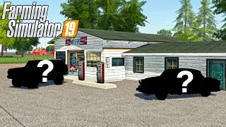 I BOUGHT AN OLD ABANDON GAS STATION AND FOUND... | (ROLEPLAY) FARMING SIMULATOR 2019