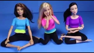 Кукла Barbie Безграничные движения (Made to Move) (распаковка)