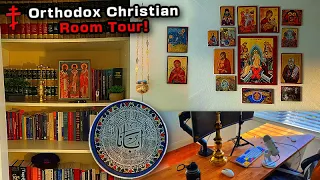 Orthodox Christian Room Tour