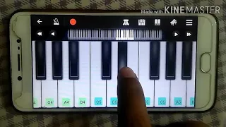 Piano.. Dil Ka dariya from Kabir singh