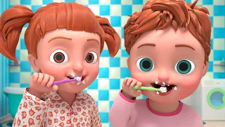 Brush Your Teeth + Baby Shark Doo Doo + More Nursery Rhymes | Beep Beep