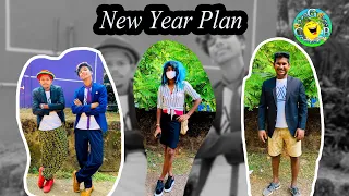 New Konkani comedy 2021/ New year plan/setting/comedy/funny