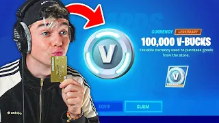 J'ai TROUVÉ un glitch de v-bucks Gratuit ! (j'ai galéré...)