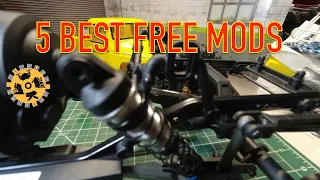 1/10 Scale Element Ecto | Top 5 Best FREE Mods!